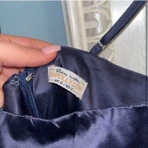 Blue Oh Polly Mini Dress Size 2